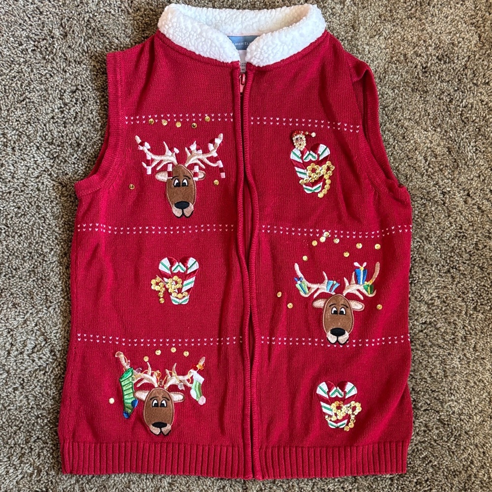 Christmas Sweater Vest